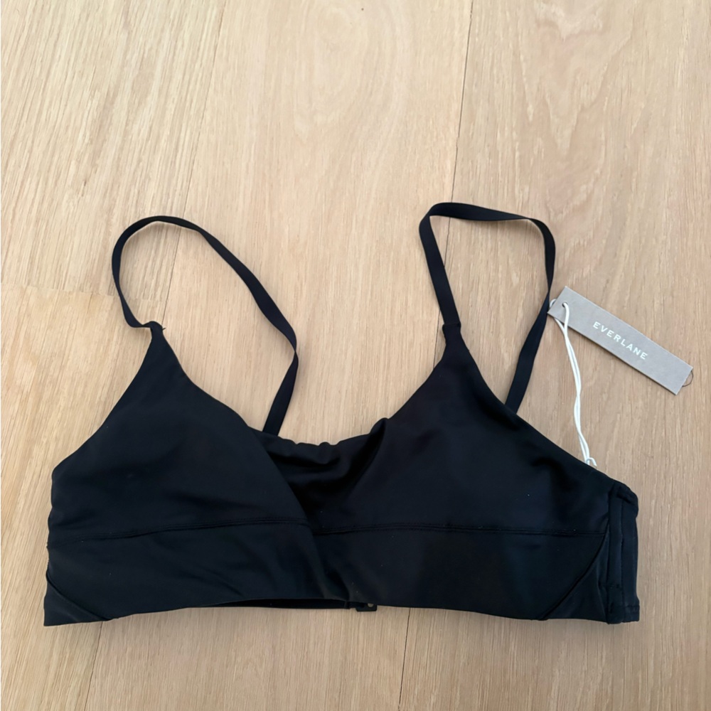 Everlane Scoop Neck Bikini Top